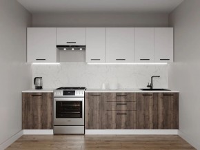 Кухонный гарнитур Старое Дерево 3000 (Стол. 26мм) в Серове - serov.mebel24.online | фото