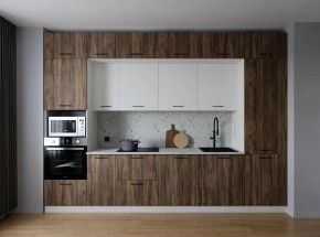 Кухонный гарнитур Старое Дерево 3400 (Стол. 26мм) в Серове - serov.mebel24.online | фото 1