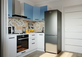 Кухонный гарнитур угловой Капри 2200х1000 (Стол. 26мм) в Серове - serov.mebel24.online | фото