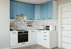 Кухонный гарнитур угловой Капри 2200х1600 h950 (Стол. 26мм) в Серове - serov.mebel24.online | фото