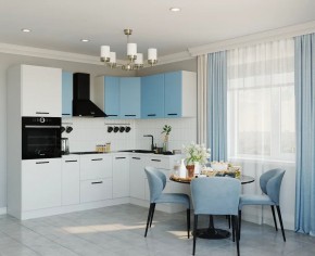 Кухонный гарнитур угловой Капри 2400х1600 (Стол. 26мм) в Серове - serov.mebel24.online | фото