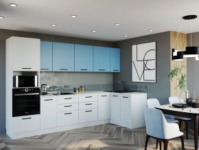Кухонный гарнитур угловой Капри 3200х1400 (Стол. 38мм) в Серове - serov.mebel24.online | фото