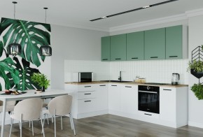 Кухонный гарнитур угловой Муссон 2600х1600 (Стол. 26мм) в Серове - serov.mebel24.online | фото