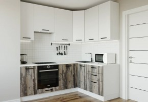 Кухонный гарнитур угловой Руанда 2200х1600 (Стол. 26мм) в Серове - serov.mebel24.online | фото