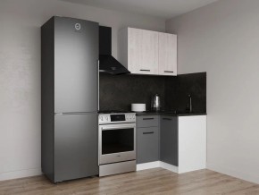 Кухонный гарнитур угловой Санторини 1000*1000 (Стол. 38мм) в Серове - serov.mebel24.online | фото 1
