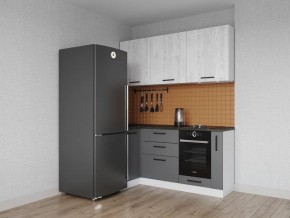 Кухонный гарнитур угловой Санторини 1000*1800 (Стол. 26мм) в Серове - serov.mebel24.online | фото