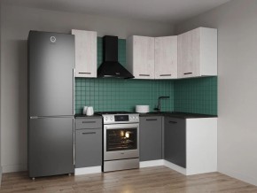 Кухонный гарнитур угловой Санторини 2000*1200 (Стол. 38мм) в Серове - serov.mebel24.online | фото 1