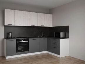 Кухонный гарнитур угловой Санторини 2600*1600 (Стол. 26мм) в Серове - serov.mebel24.online | фото