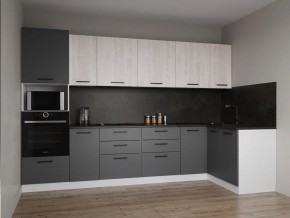 Кухонный гарнитур угловой Санторини 3200*1400 (Стол. 26мм) в Серове - serov.mebel24.online | фото 1