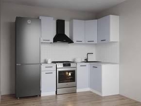 Кухонный гарнитур угловой Смоки 2000*1200 (Стол. 26мм) в Серове - serov.mebel24.online | фото