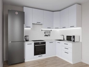 Кухонный гарнитур угловой Смоки 2200*1600 h950 (Стол. 38мм) в Серове - serov.mebel24.online | фото
