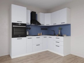 Кухонный гарнитур угловой Смоки 2400*1600 (Стол. 26мм) в Серове - serov.mebel24.online | фото 1