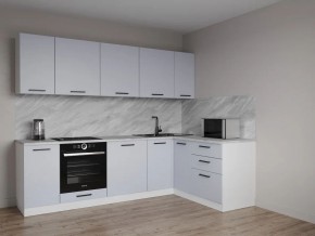 Кухонный гарнитур угловой Смоки 2600*1600 (Стол. 26мм) в Серове - serov.mebel24.online | фото