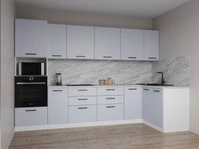 Кухонный гарнитур угловой Смоки 3200*1400 (Стол. 38мм) в Серове - serov.mebel24.online | фото