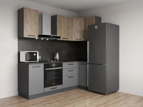 Кухонный гарнитур Умбра 2200*1000 (Стол. 26мм) в Серове - serov.mebel24.online | фото 1
