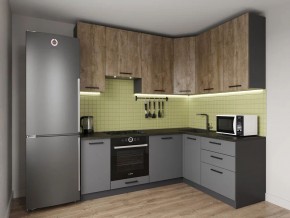 Кухонный гарнитур Умбра 2200*1600 h950 (Стол. 38мм) в Серове - serov.mebel24.online | фото