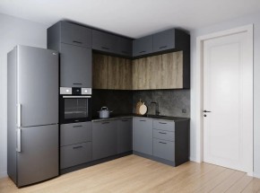 Кухонный гарнитур Умбра 2200*1700 (Стол. 26мм) в Серове - serov.mebel24.online | фото 1