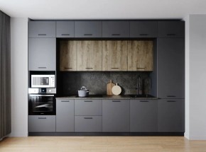 Кухонный гарнитур Умбра 3400 (Стол. 38мм) в Серове - serov.mebel24.online | фото 1