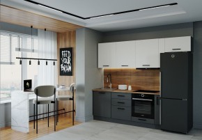 Кухонный гарнитур Вегас 2550 (Стол. 38мм) в Серове - serov.mebel24.online | фото