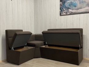 Кухонный уголок УЮТ низкий сектор (ППУ) велюр Luma 12 в Серове - serov.mebel24.online | фото 2