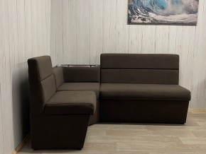 Кухонный уголок УЮТ низкий сектор (ППУ) велюр Luma 12 в Серове - serov.mebel24.online | фото 3