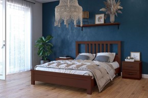 ЛАУРА Кровать из массива 1600 в Серове - serov.mebel24.online | фото 1