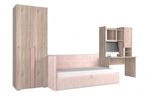 ЛАЙК К15 Комплект детской мебели (розовый) в Серове - serov.mebel24.online | фото