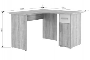 ЛАЙТ К1 Компьютерный стол в Серове - serov.mebel24.online | фото 4