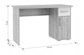 ЛАЙТ К2 Компьютерный стол в Серове - serov.mebel24.online | фото 4