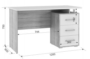 ЛАЙТ К3 Компьютерный стол в Серове - serov.mebel24.online | фото 4