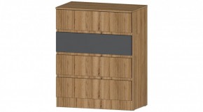 ЛЕНОРА Спальный гарнитур (модульный) графит в Серове - serov.mebel24.online | фото 2