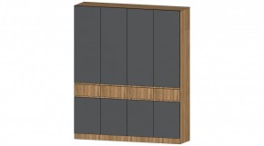 ЛЕНОРА Спальный гарнитур (модульный) графит в Серове - serov.mebel24.online | фото 8