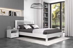 ЛИНДА Кровать из массива 1400 в Серове - serov.mebel24.online | фото 1