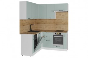 ЛИОРА Кухонный гарнитур Мега Прайм 2 (1600*1700 мм) ПМ+СДШ в Серове - serov.mebel24.online | фото 3