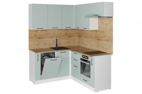 ЛИОРА Кухонный гарнитур Мега Прайм 2 (1600*1700 мм) ПМ+СДШ в Серове - serov.mebel24.online | фото 4