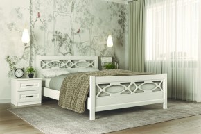 ЛОРЕНСА Кровать из массива 1600 в Серове - serov.mebel24.online | фото 1