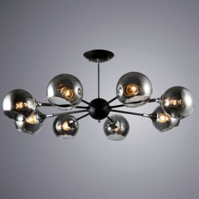 Люстра на штанге Arte Lamp Lagos A2708PL-8BK в Серове - serov.mebel24.online | фото 2