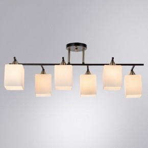 Люстра на штанге Arte Lamp Merope A4071PL-6BK в Серове - serov.mebel24.online | фото 2