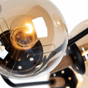 Люстра на штанге Arte Lamp Oxford A2716PL-8BK в Серове - serov.mebel24.online | фото 3
