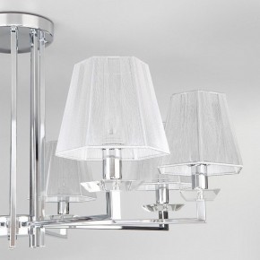 Люстра на штанге Eurosvet Alegria 60125/8 хром Smart (60114/8) в Серове - serov.mebel24.online | фото 4