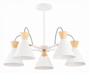 Люстра на штанге EVOLUCE Modica SLE125102-05 в Серове - serov.mebel24.online | фото 1