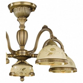 Люстра на штанге Reccagni Angelo 6208 PL 6228/5 в Серове - serov.mebel24.online | фото 3