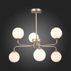 Люстра на штанге ST-Luce Redjino SLE106203-06 в Серове - serov.mebel24.online | фото 4