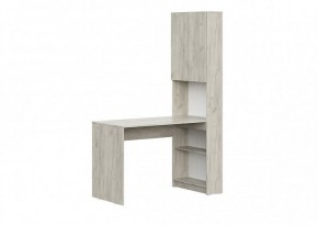 МАЙНД-01 Стол компьютерный (дуб крафт белый) в Серове - serov.mebel24.online | фото 2