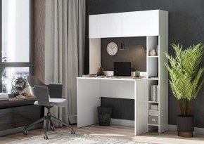 МАЙНД-02 Стол компьютерный (белое дерево) в Серове - serov.mebel24.online | фото