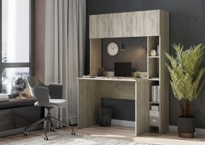 МАЙНД-02 Стол компьютерный (дуб крафт белый) в Серове - serov.mebel24.online | фото