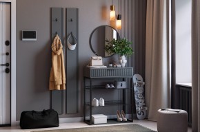 МЕБЕЛЬСОН К19 Прихожая (графит) в Серове - serov.mebel24.online | фото