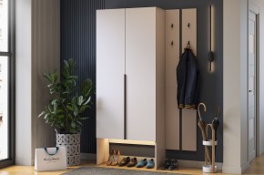 МЕБЕЛЬСОН К27 Прихожая (кашемир) в Серове - serov.mebel24.online | фото