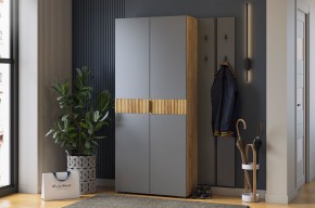 МЕБЕЛЬСОН К28 Прихожая (графит) в Серове - serov.mebel24.online | фото
