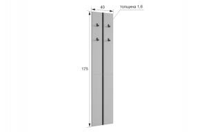 МЕБЕЛЬСОН К29 Прихожая (кашемир) в Серове - serov.mebel24.online | фото 2